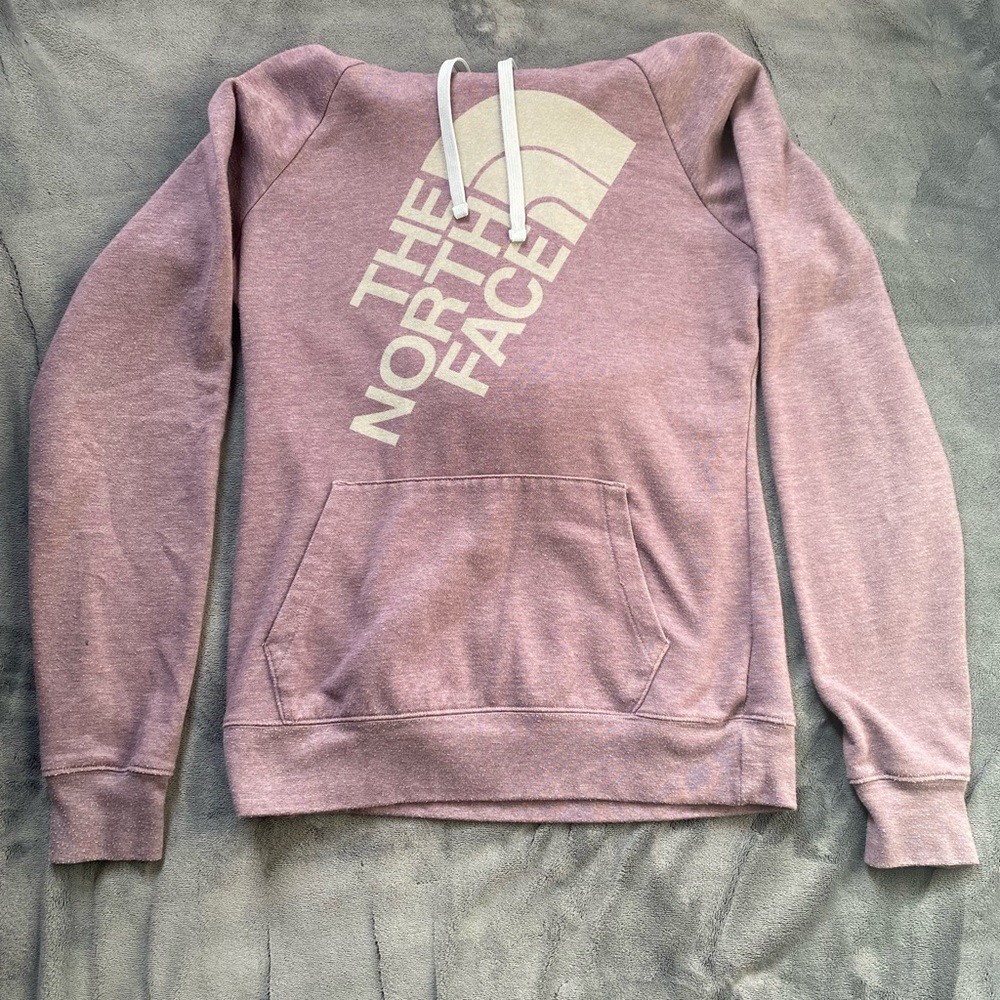 Purple North Face Hoodie